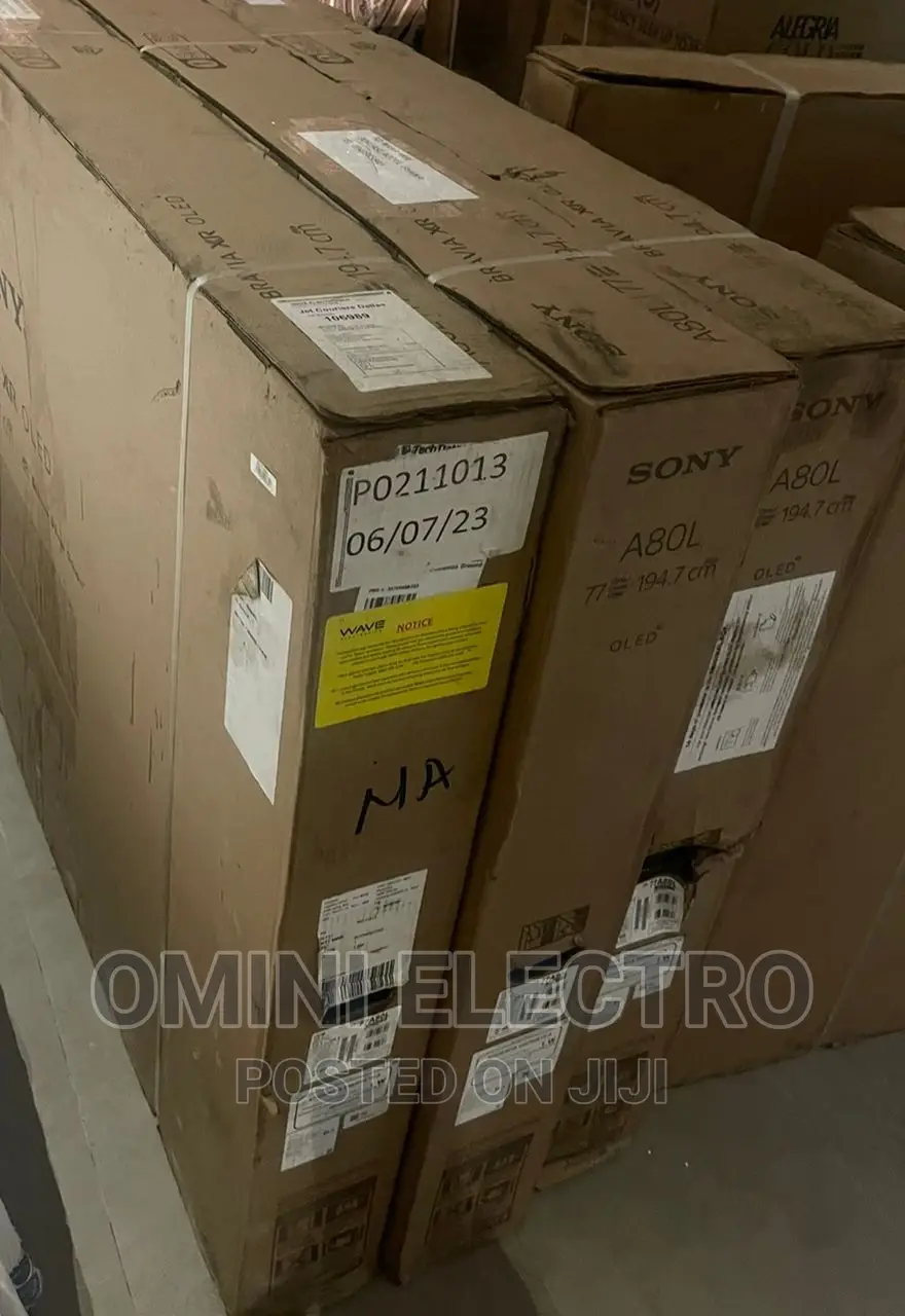 Brand New Sony 77" Oled 2023