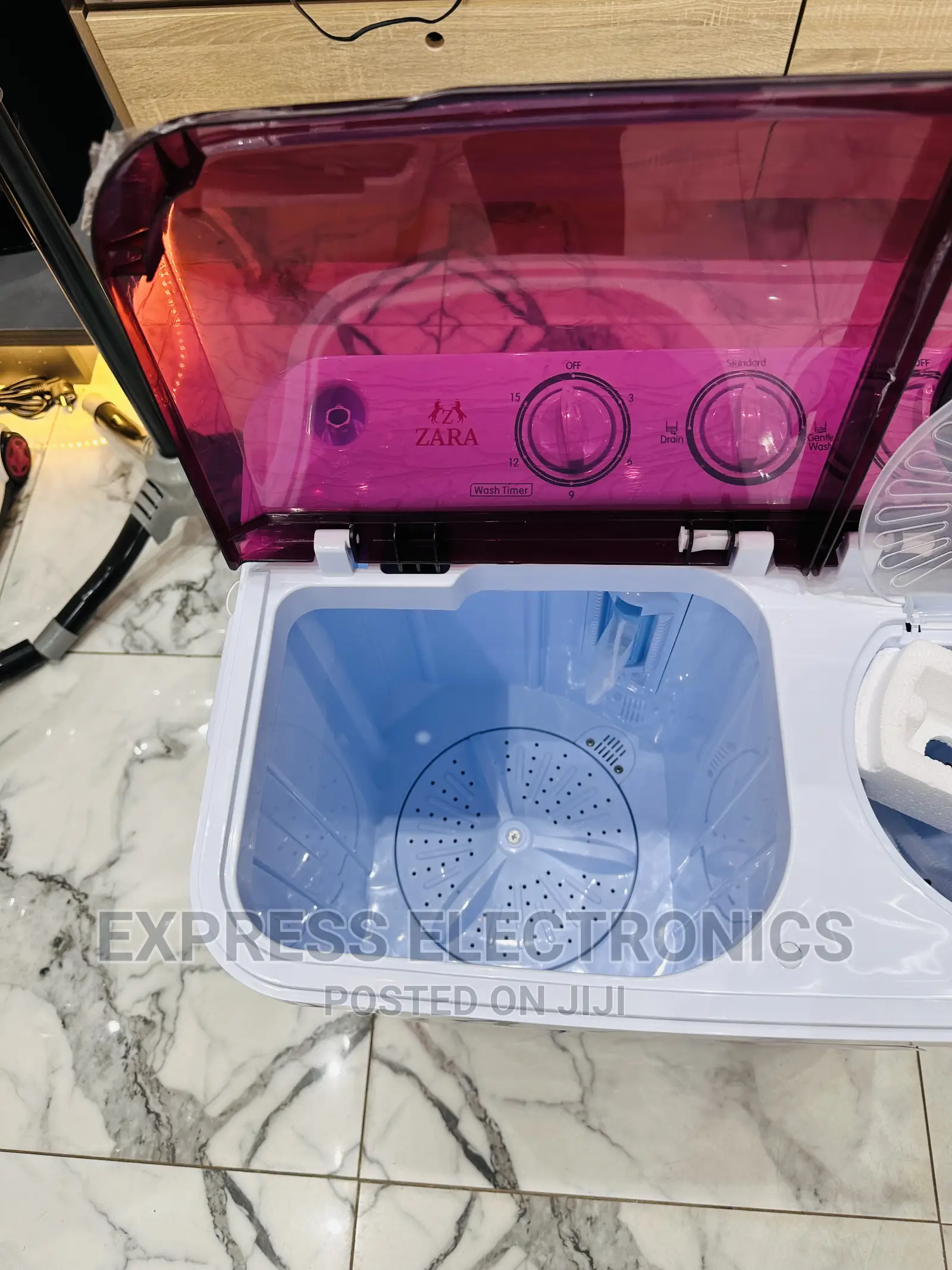 Adorable  Sleek Twintub Washing Machine Zara 5kg