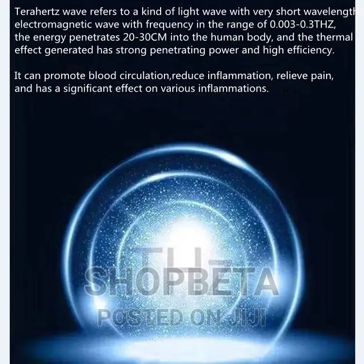 Terahertz (THZ) Quantum Health/Water Enhancement Wand