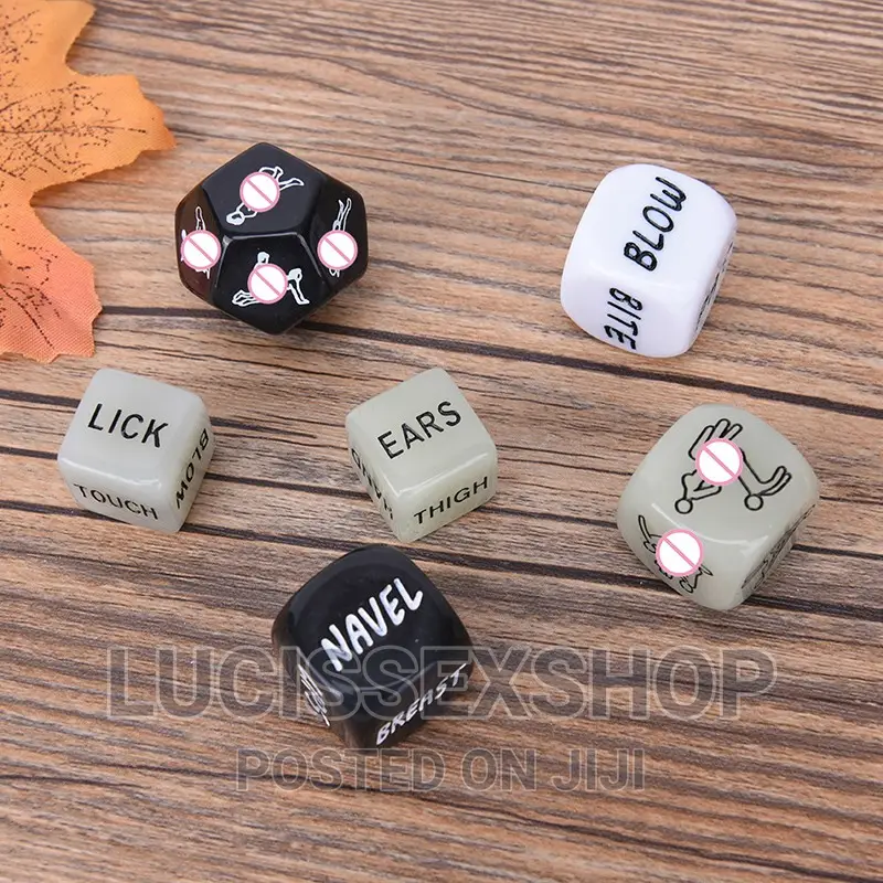 Sex Dice (Set of 6)