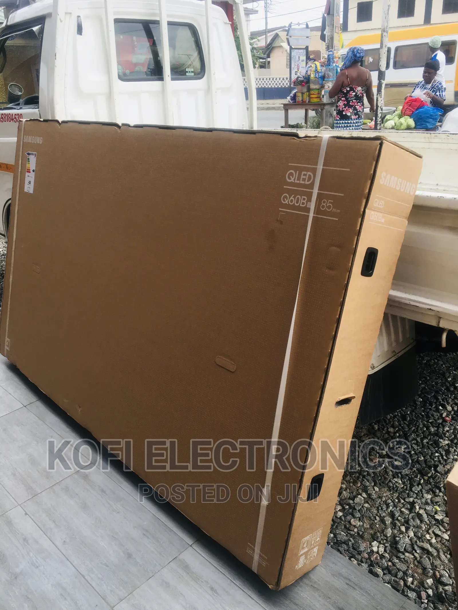 Brilliant Samsung 85 Qled Smart TV - 85Q60B