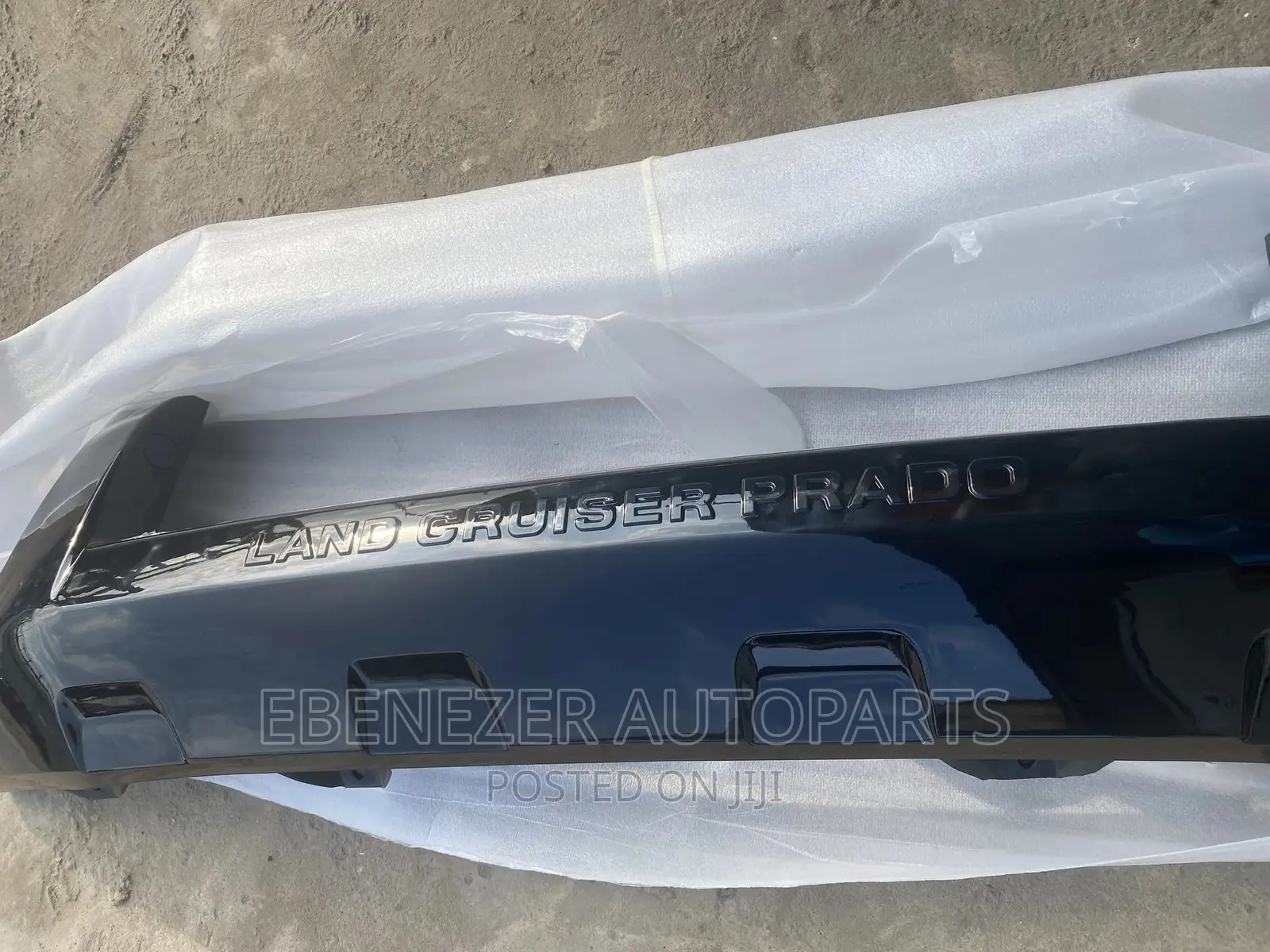 Land Cruiser Prado Front Bumper Spoiler 2010 2011 2012