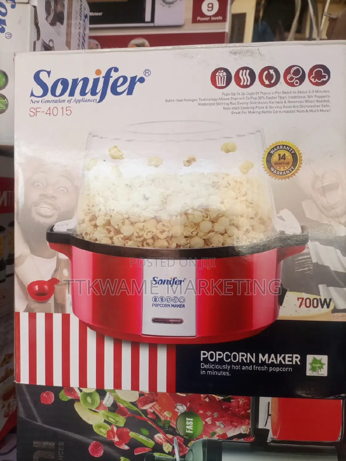 Home Popcorn Machine