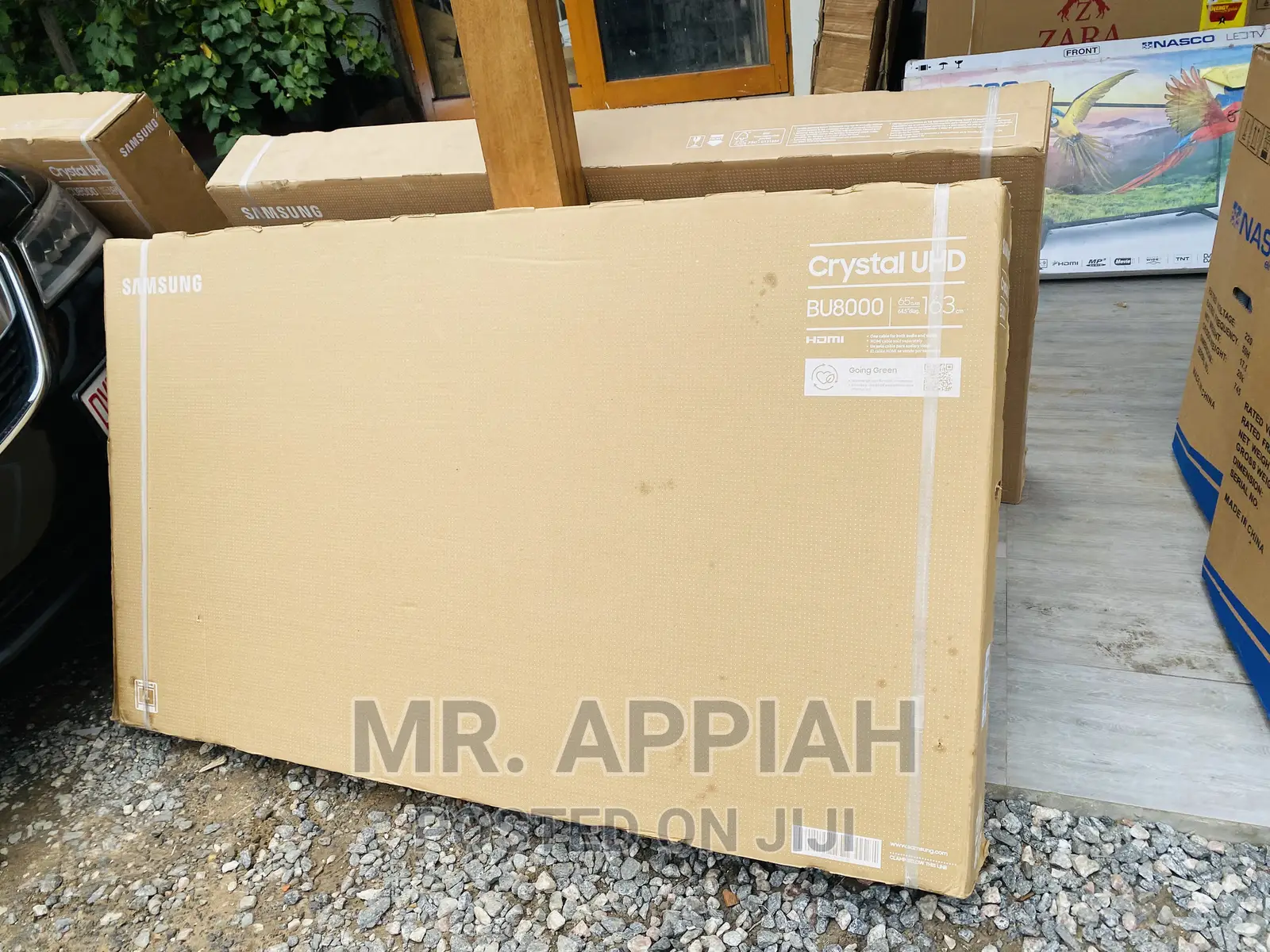 Durable and Affordable Samsung Uhd Crystal Tv 65BU8002(65”)