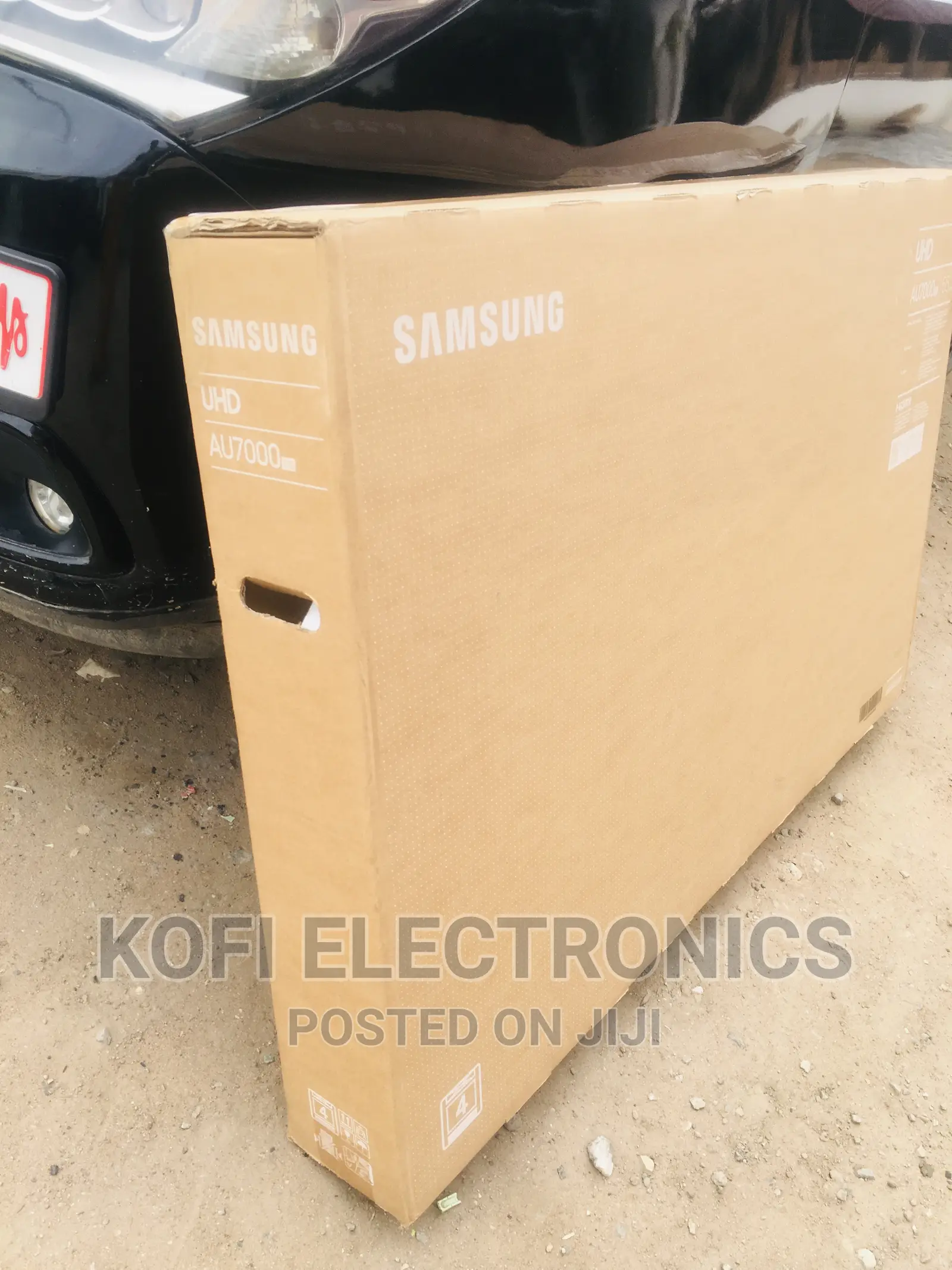 Samsung 55" UA55AU7000 LED TV Smart UHD (Pc on Feature)
