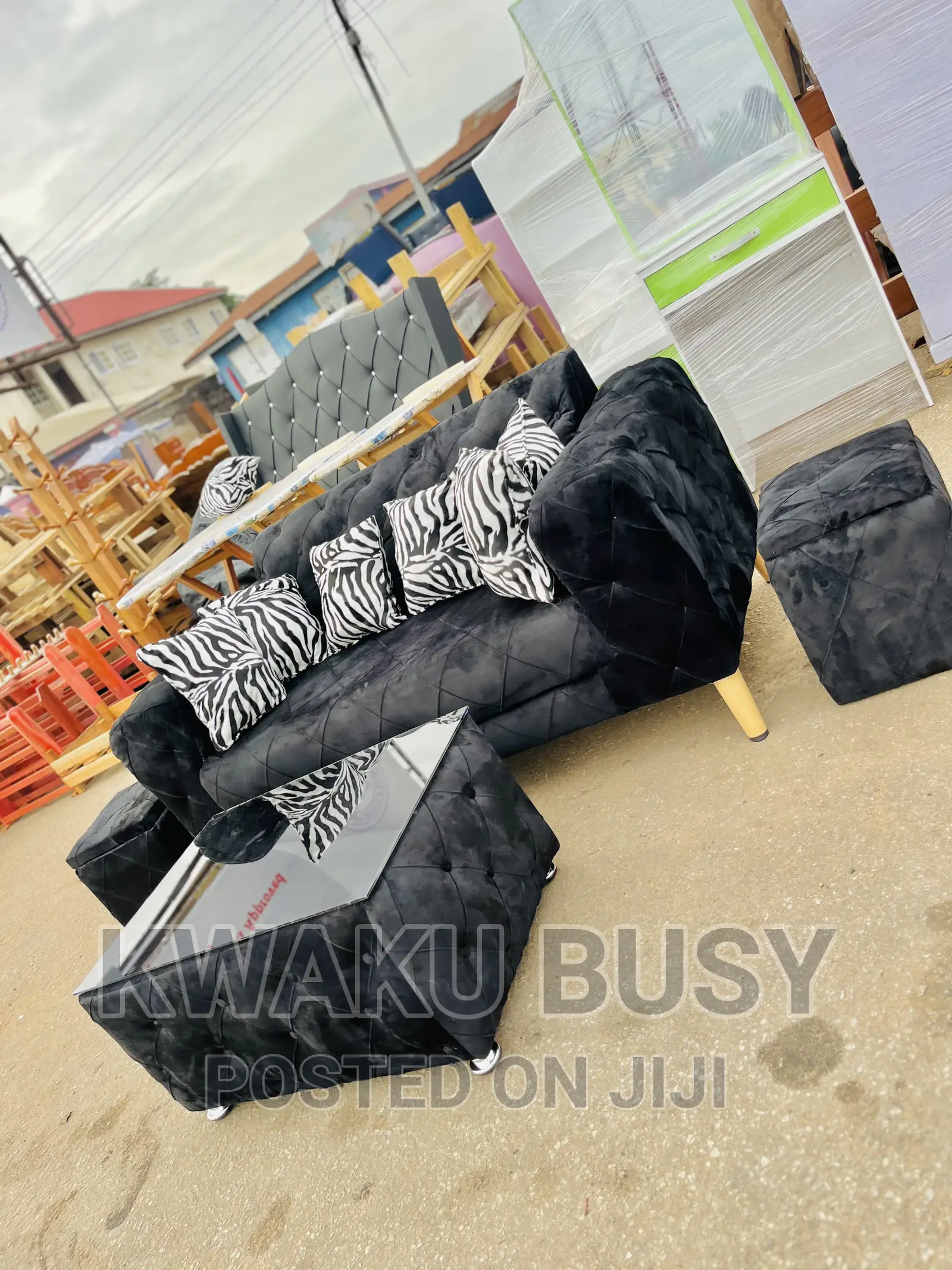 Buttons Sofas Chair