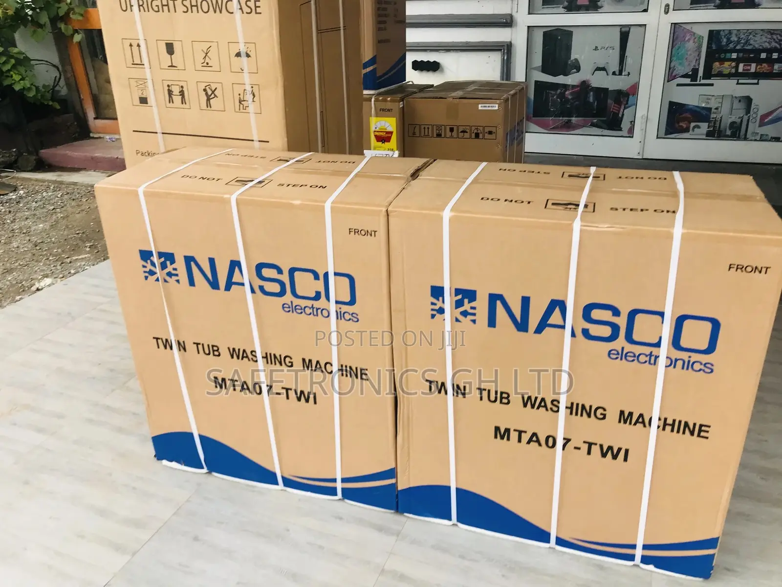 Nasco 7kg Washingmachine Topload Semiautomatic Adorable