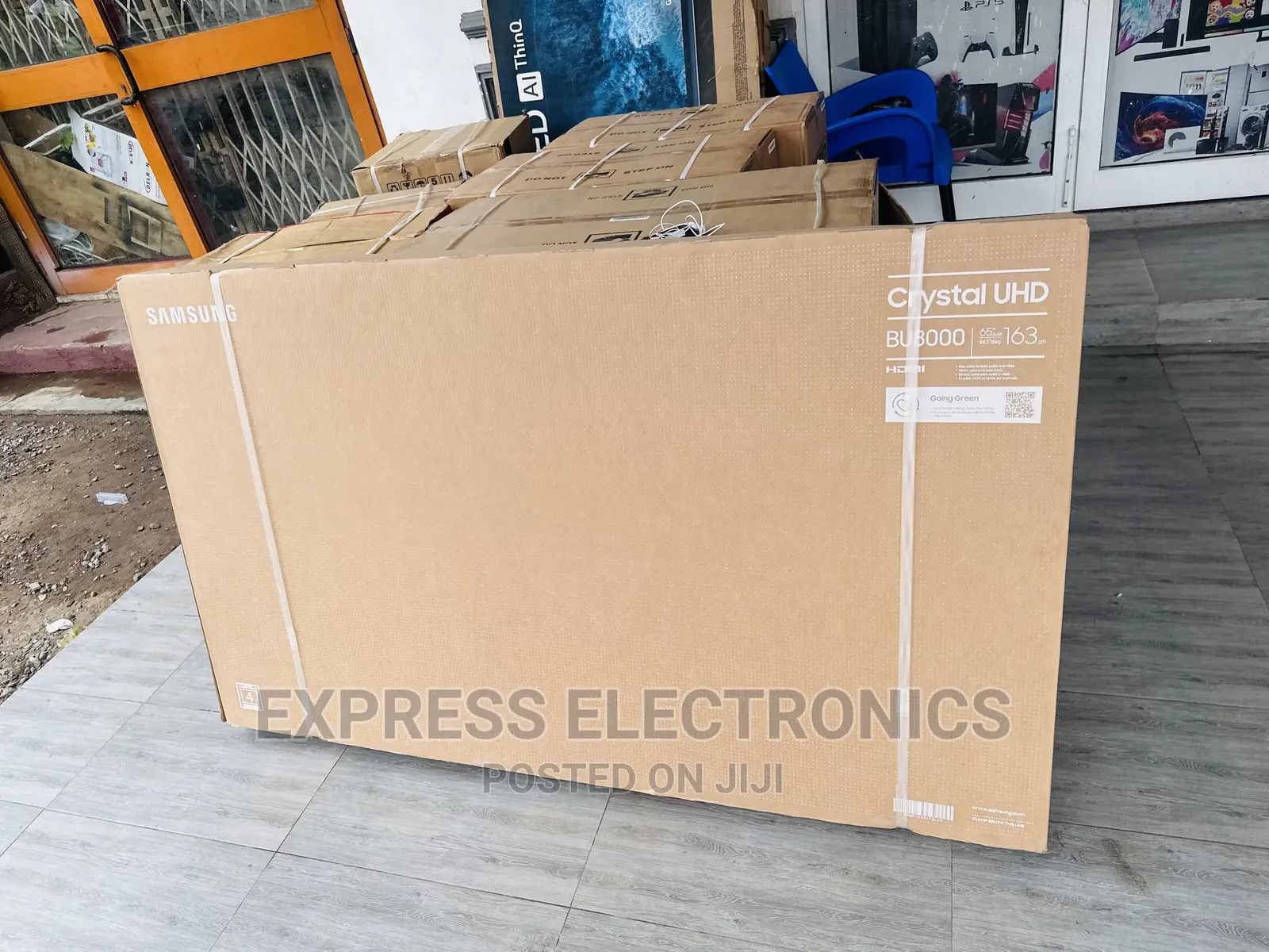 UHD Processor Smart Samsung 65”Bu8000 Tv 