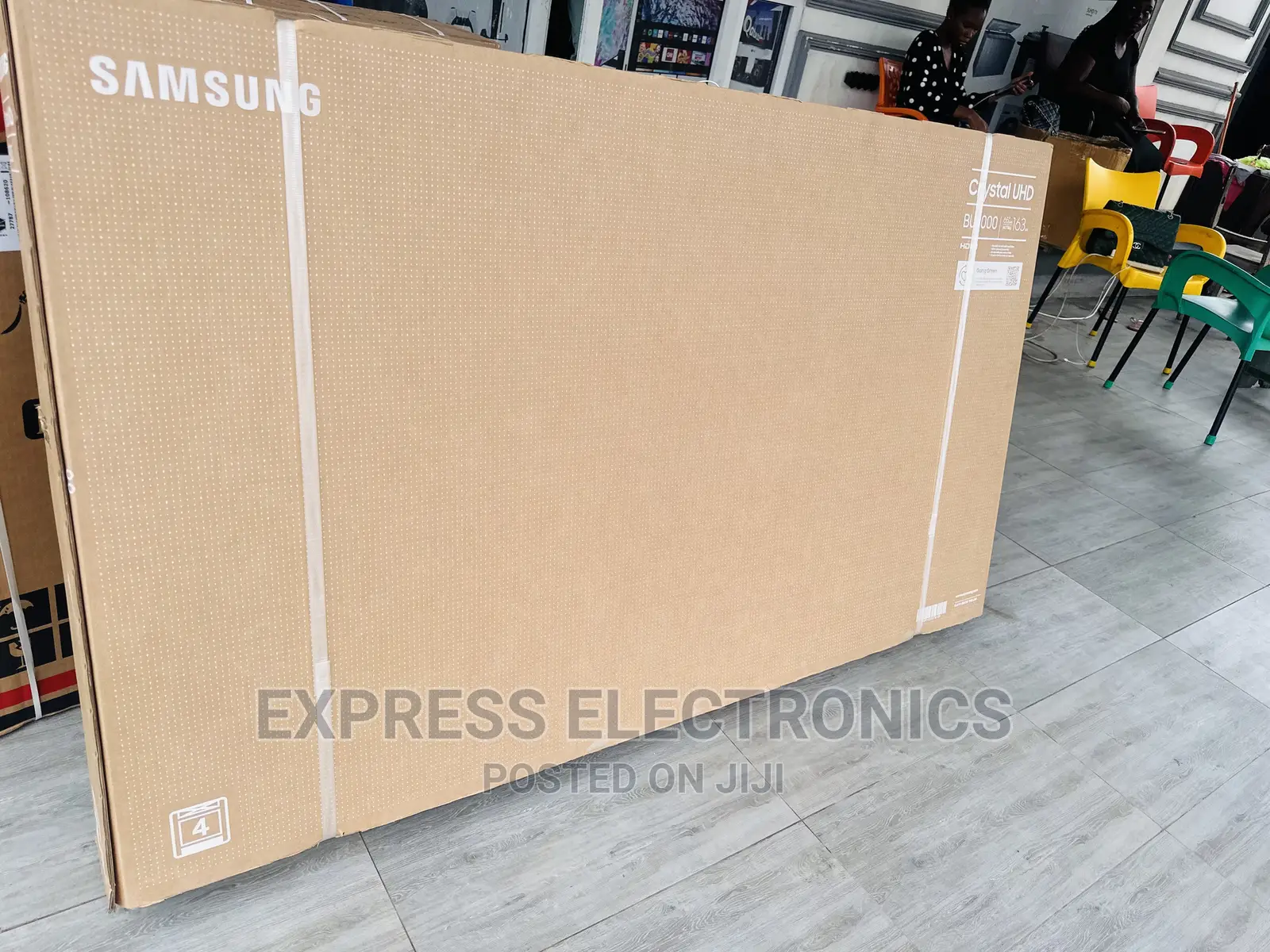 Tizen Operating System Samsung UHD Smart 75”Cu8000