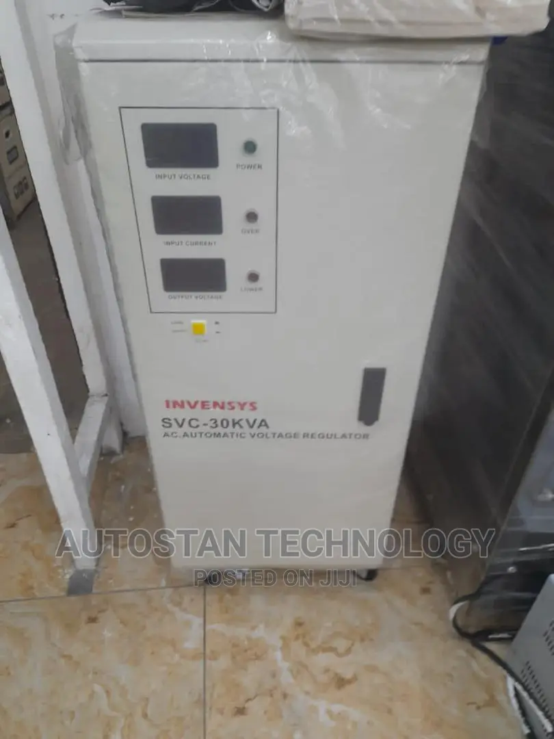 30kva 3phase AVR/Stabilizer
