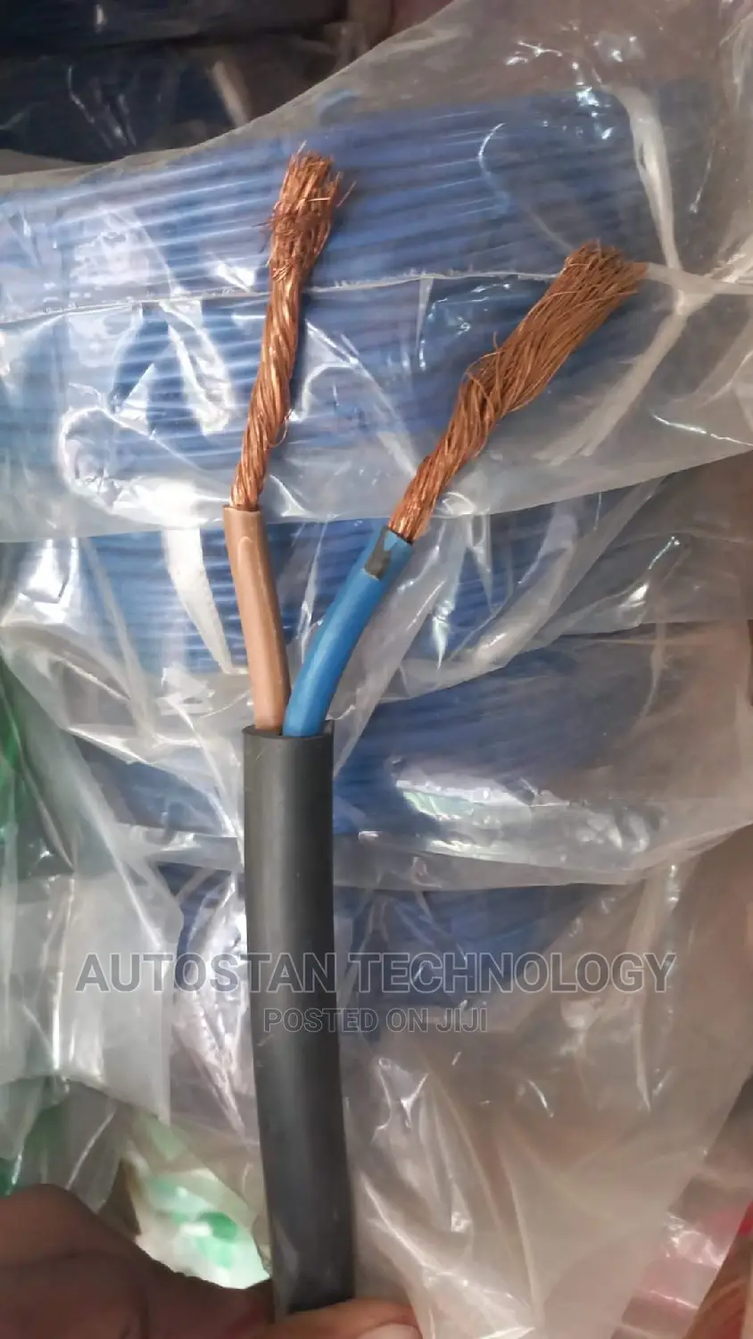 16mm DC Cable for Battery or Panel