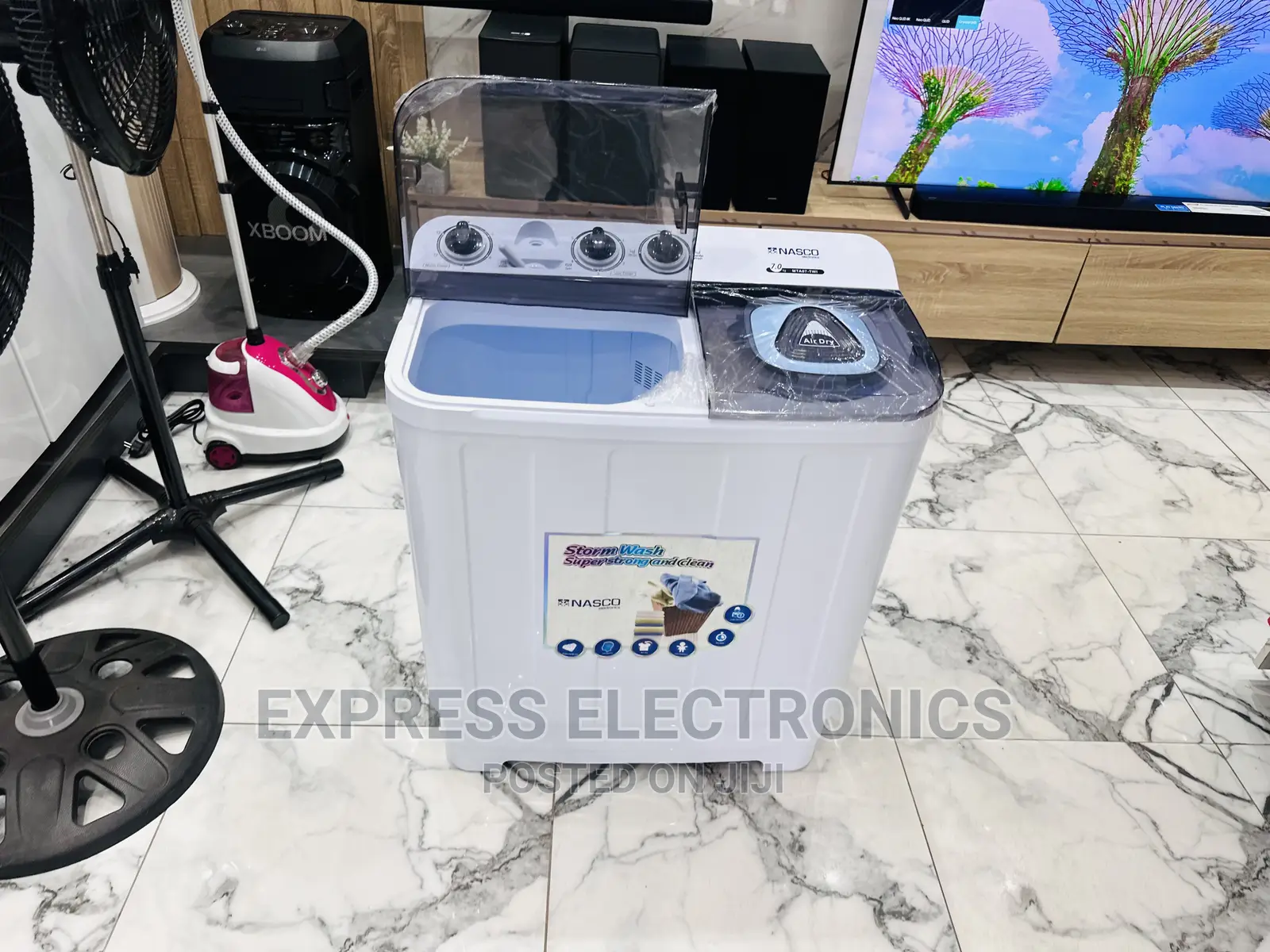 Home of Quality Nasco Washing Machine 7kg Topload