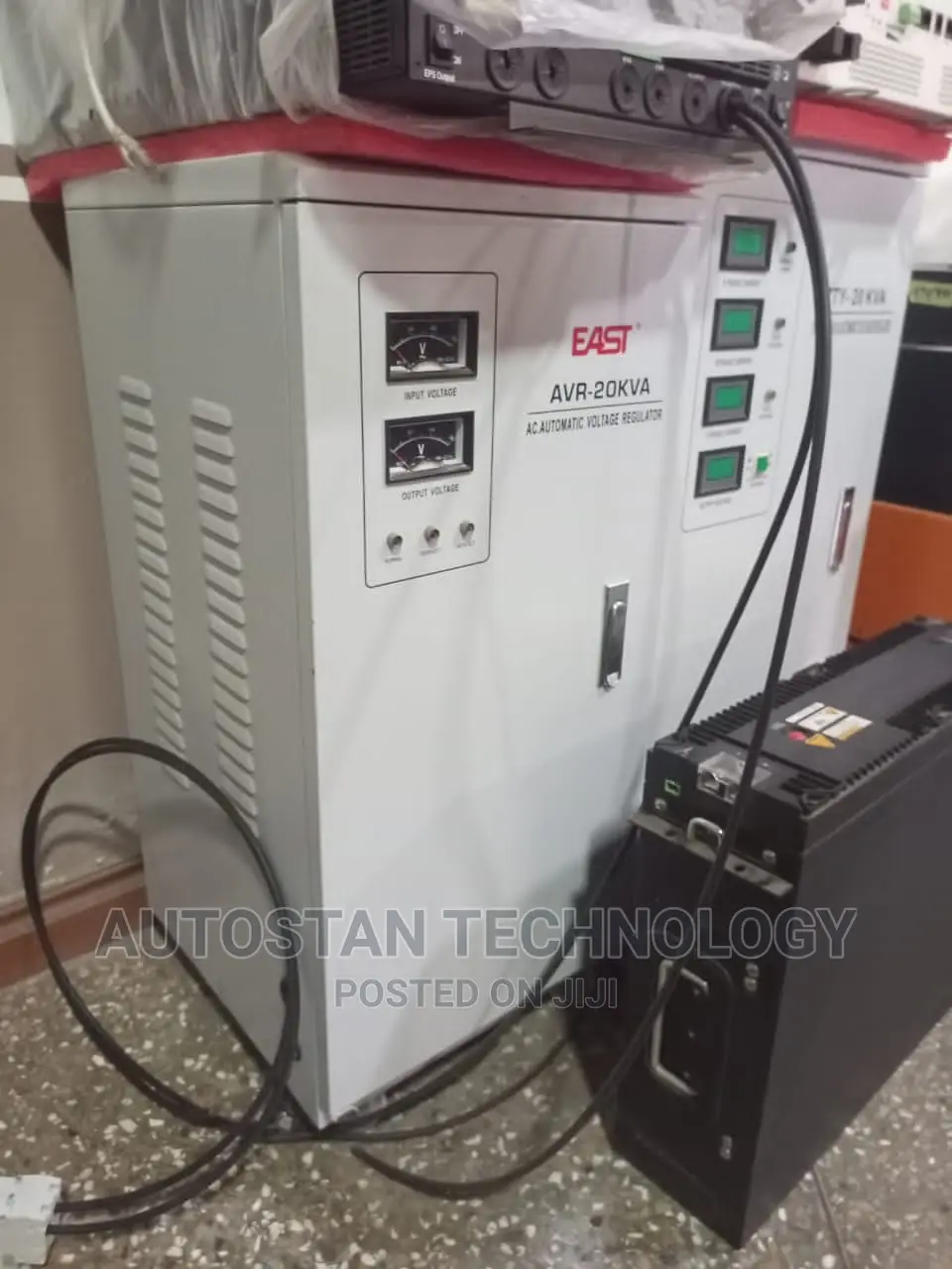 20kva Heavy Duty AVR or Stebilizer