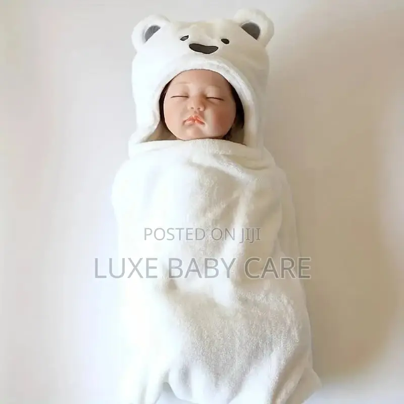 Baby Blanket, Children's Bath Towel Cloak.