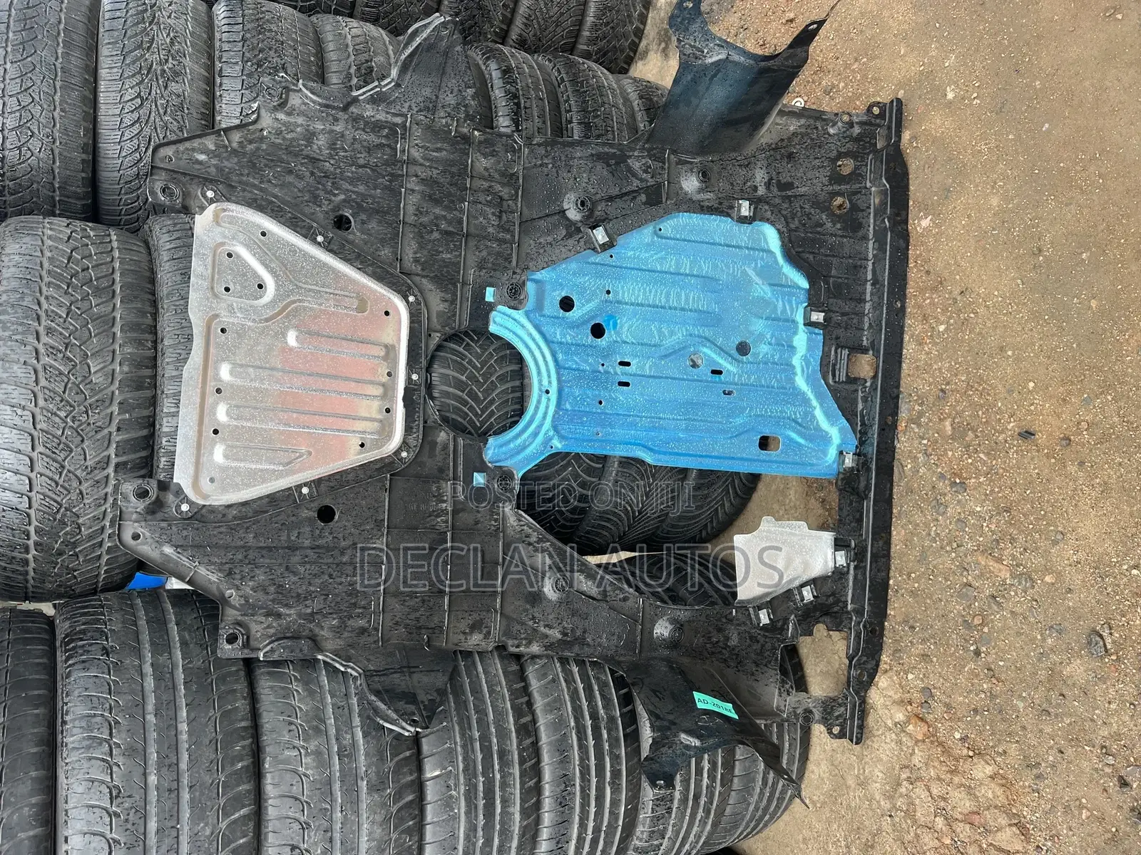 Honda Accord 2018 Engine Splash Cover