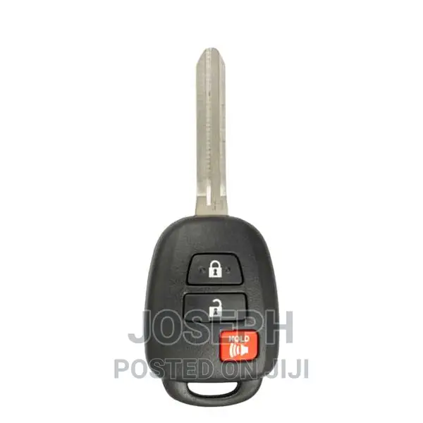 Toyota Key Shell 2012 to 2014