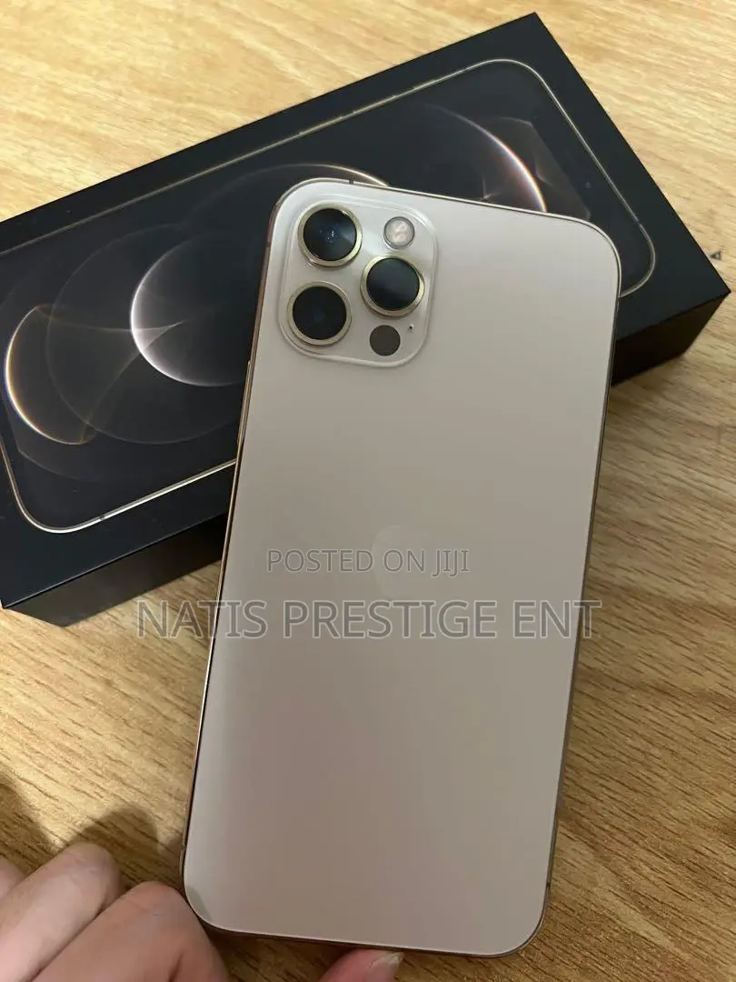 New Apple iPhone 12 Pro Max 256 GB Gold