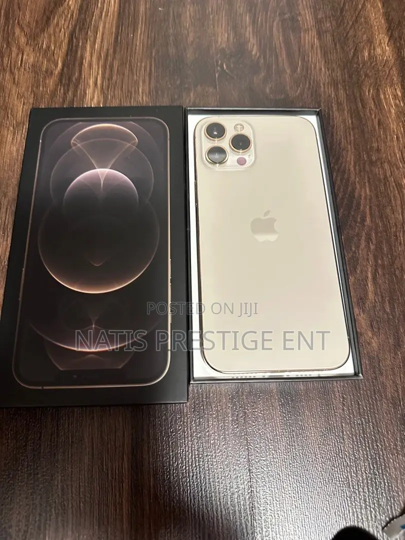 New Apple iPhone 12 Pro Max 256 GB Gold