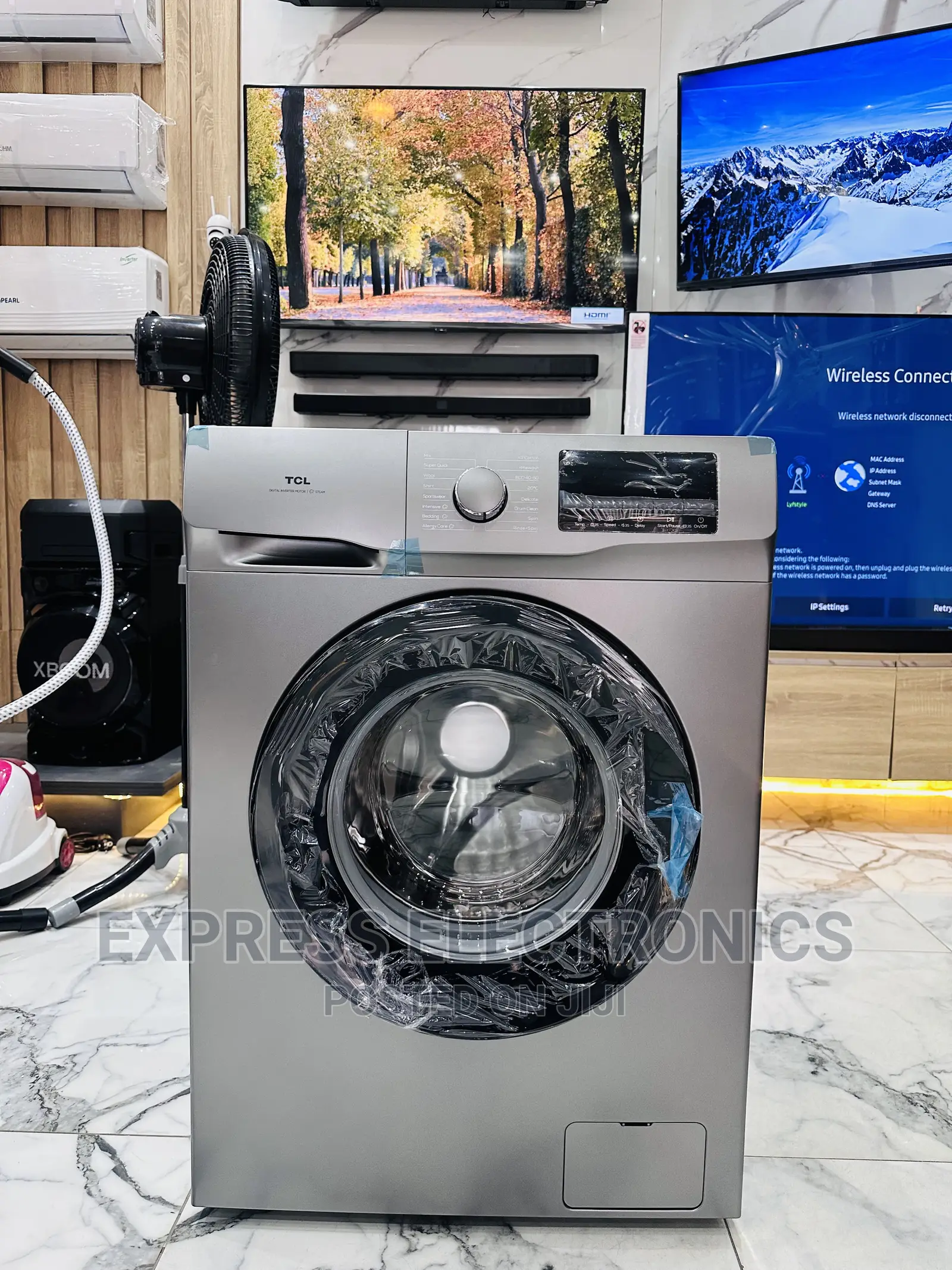 Best and Classic Front Load Washing Machine 9kg TCL