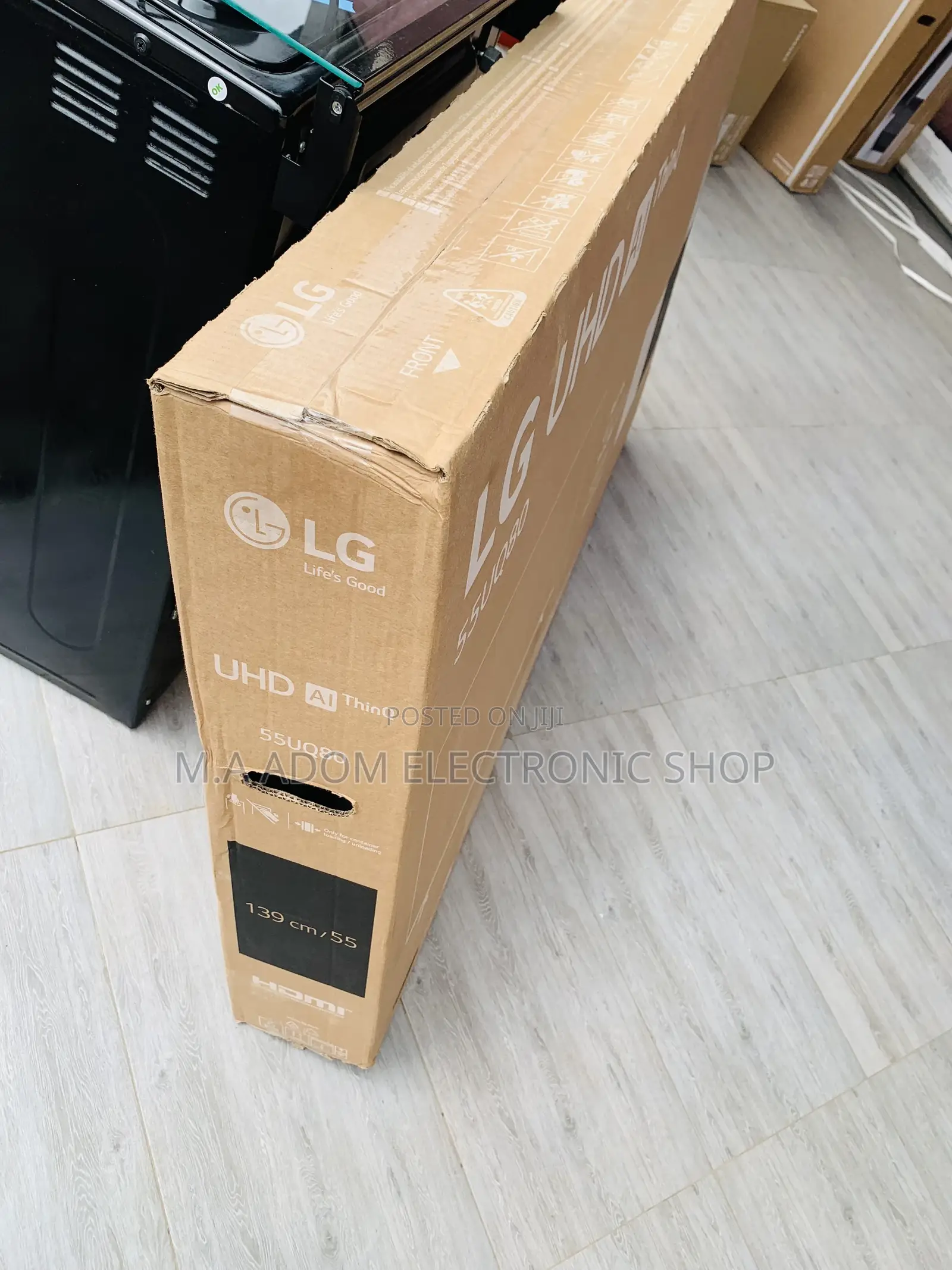 Pick New LG Uhd TV Uq80 55 (139cm) Smart TV
