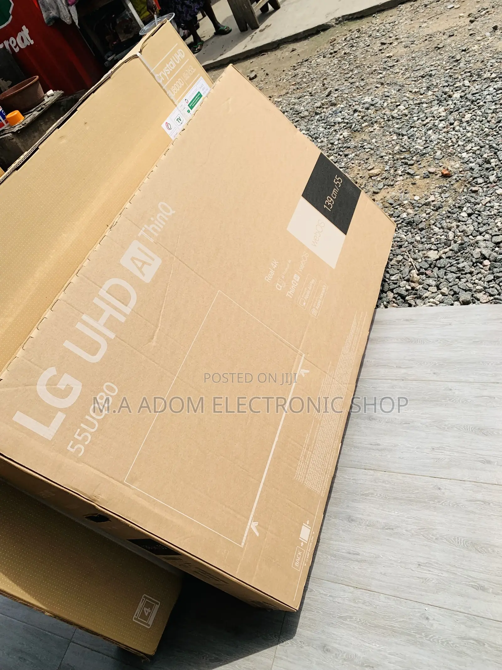 Pick Superb LG Uhd TV Uq80 55 (139cm) Smart TV