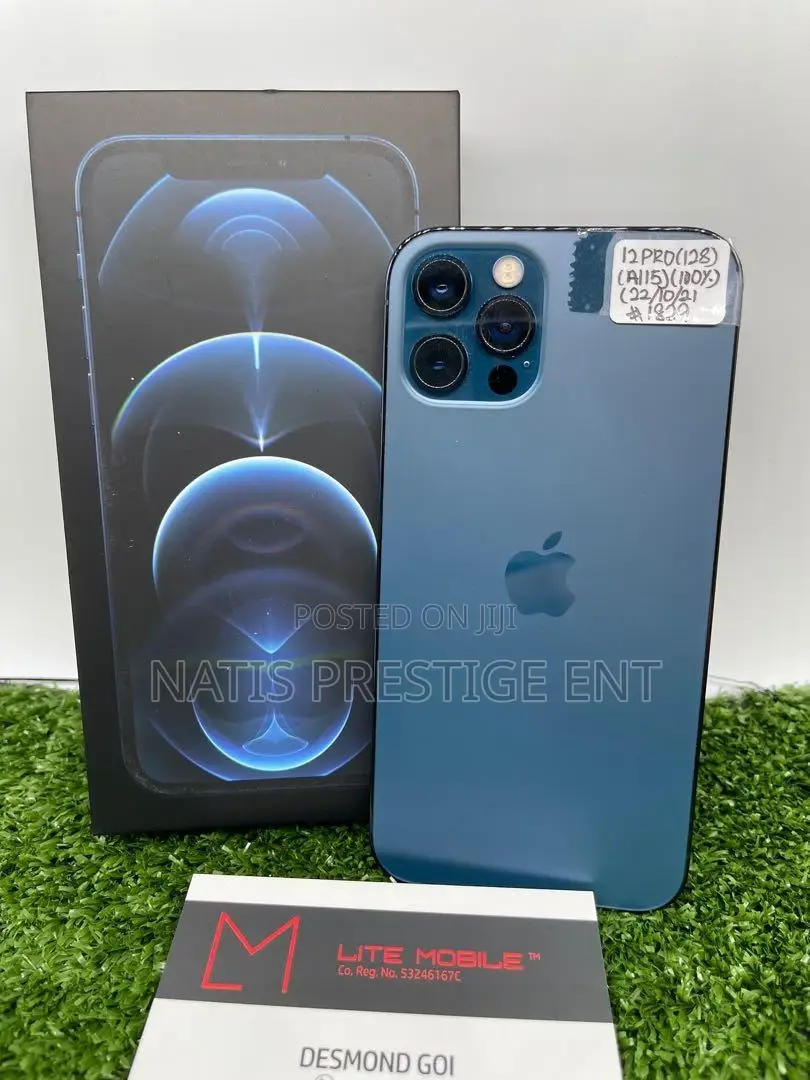 New Apple iPhone 12 Pro Max 256 GB Black