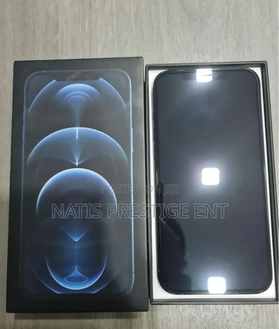 New Apple iPhone 12 Pro Max 256 GB Black