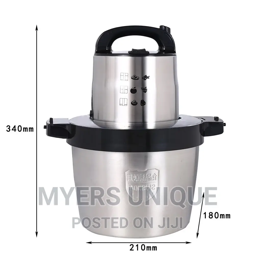 6L Fufu Machine(Raf)