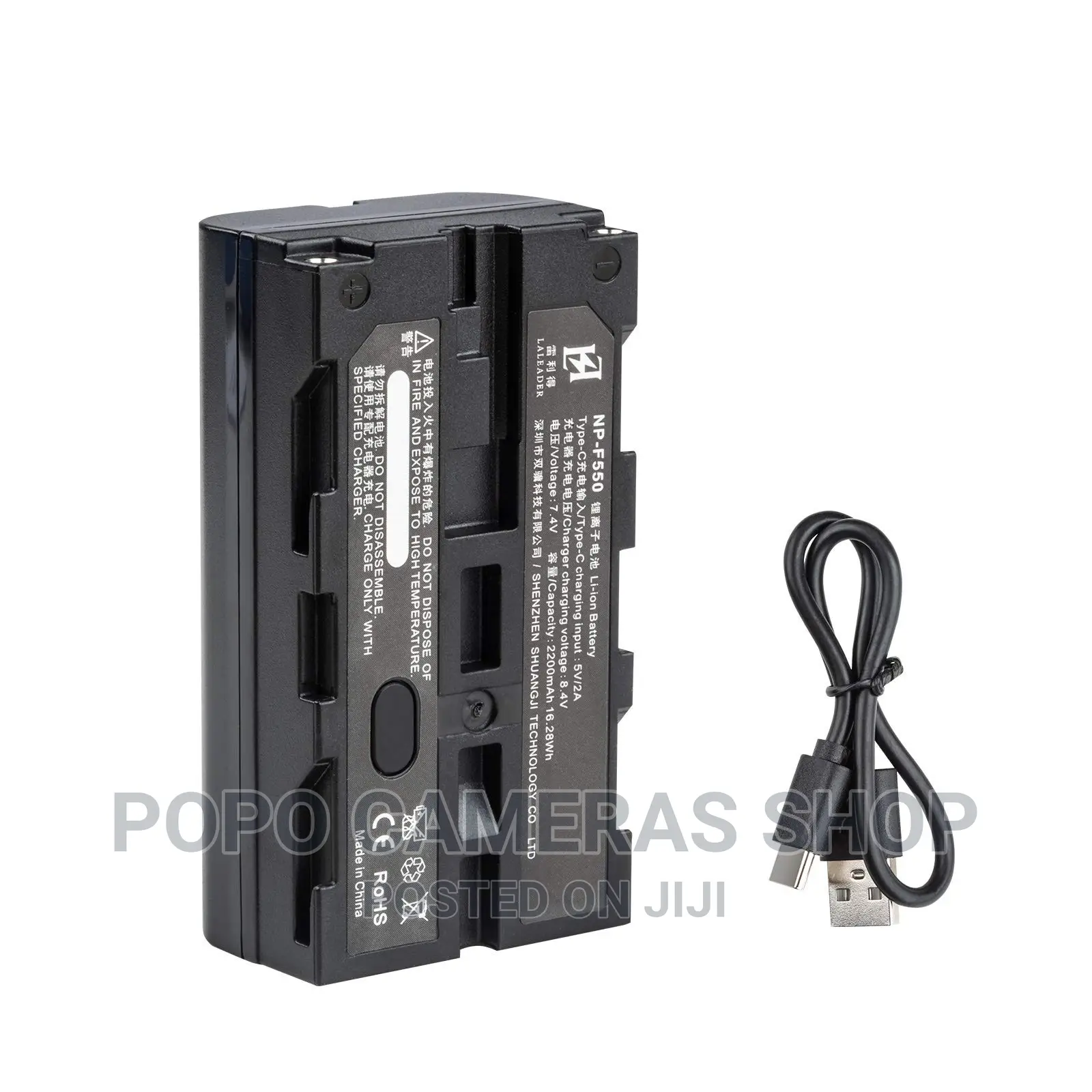 Original Laleader NP-F550, NP-F750 and NP-970 Batteries