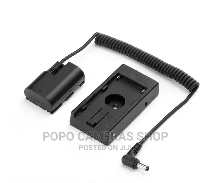 NP-F to LP-E6/LP-E6N Converter