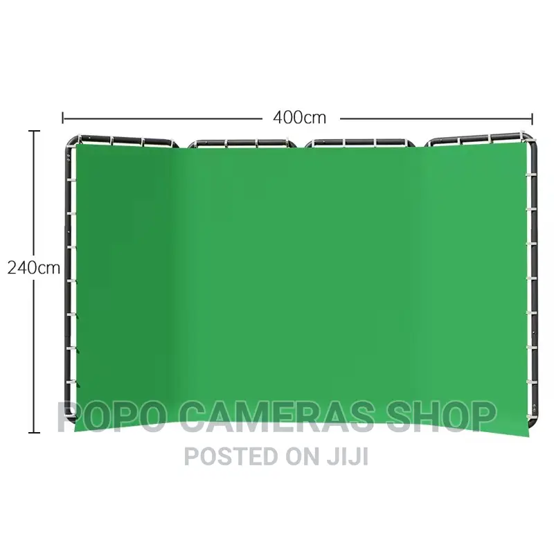 Green Background Board