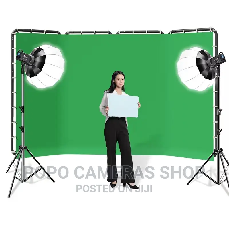 Green Background Board