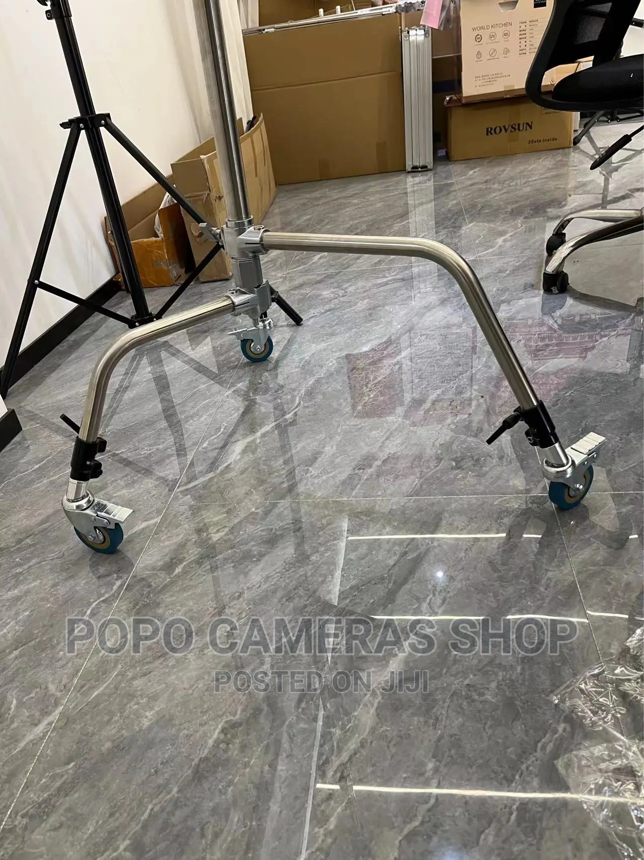 C Stand Wheels