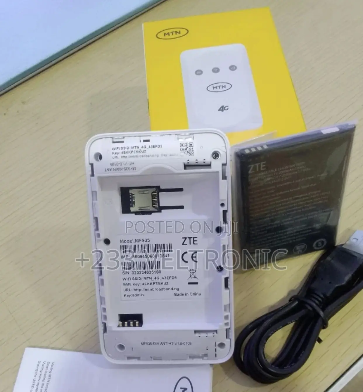 MTN Universal 4g Mifi