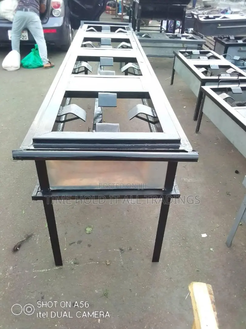 Three in One Gas Stove for Commercial Use in Restaurants