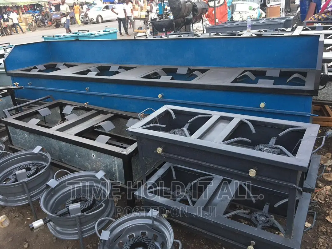 Three in One Gas Stove for Commercial Use in Restaurants