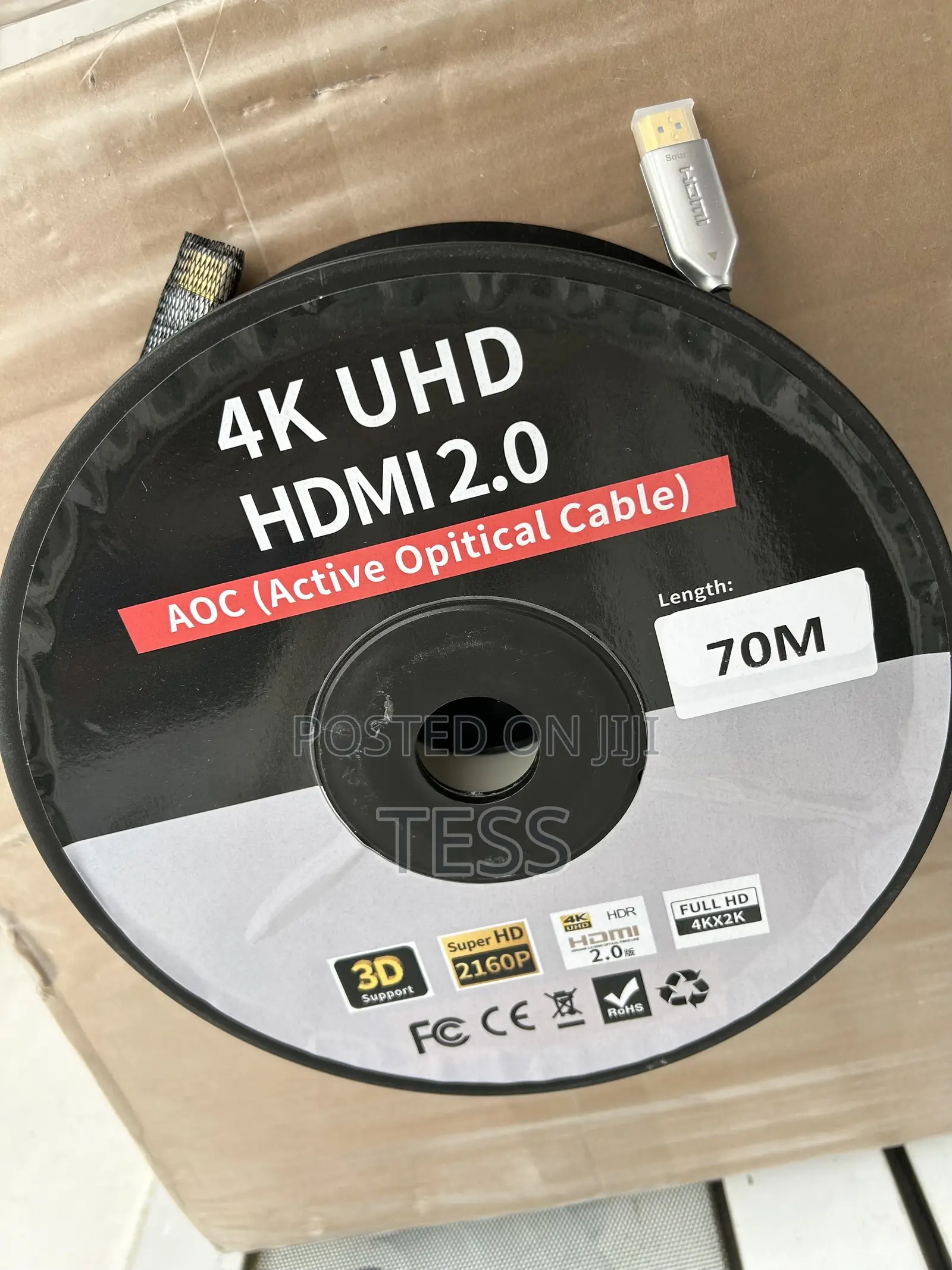 Hdmi Cable 70M 2160p Ultra HD