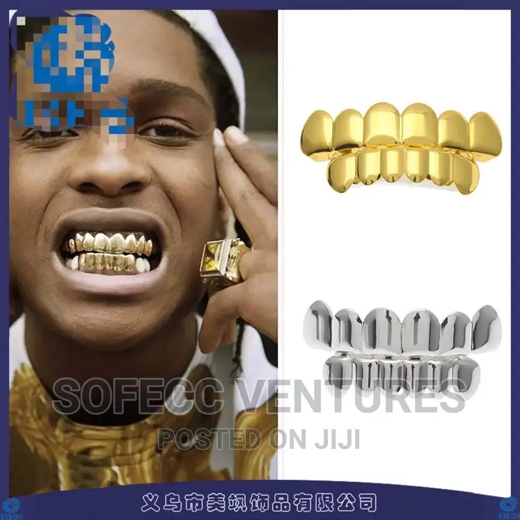Hiphop Teeth Grillz