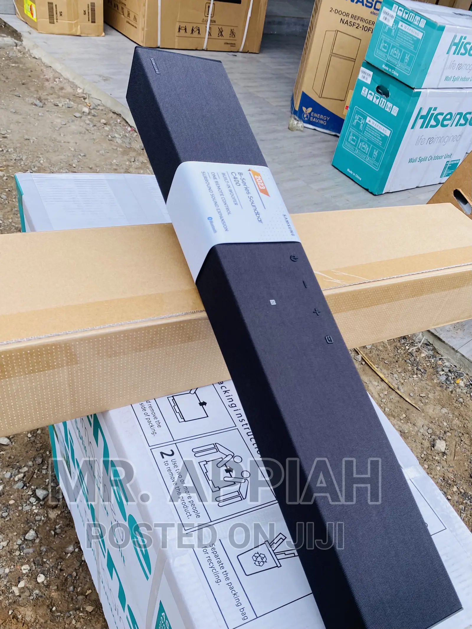 Newly in Stock Samsung Single Sound Bar System HW-C400.