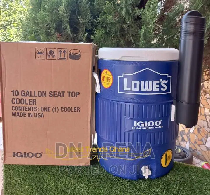 Igloo 10 Gallons With Cup Holder