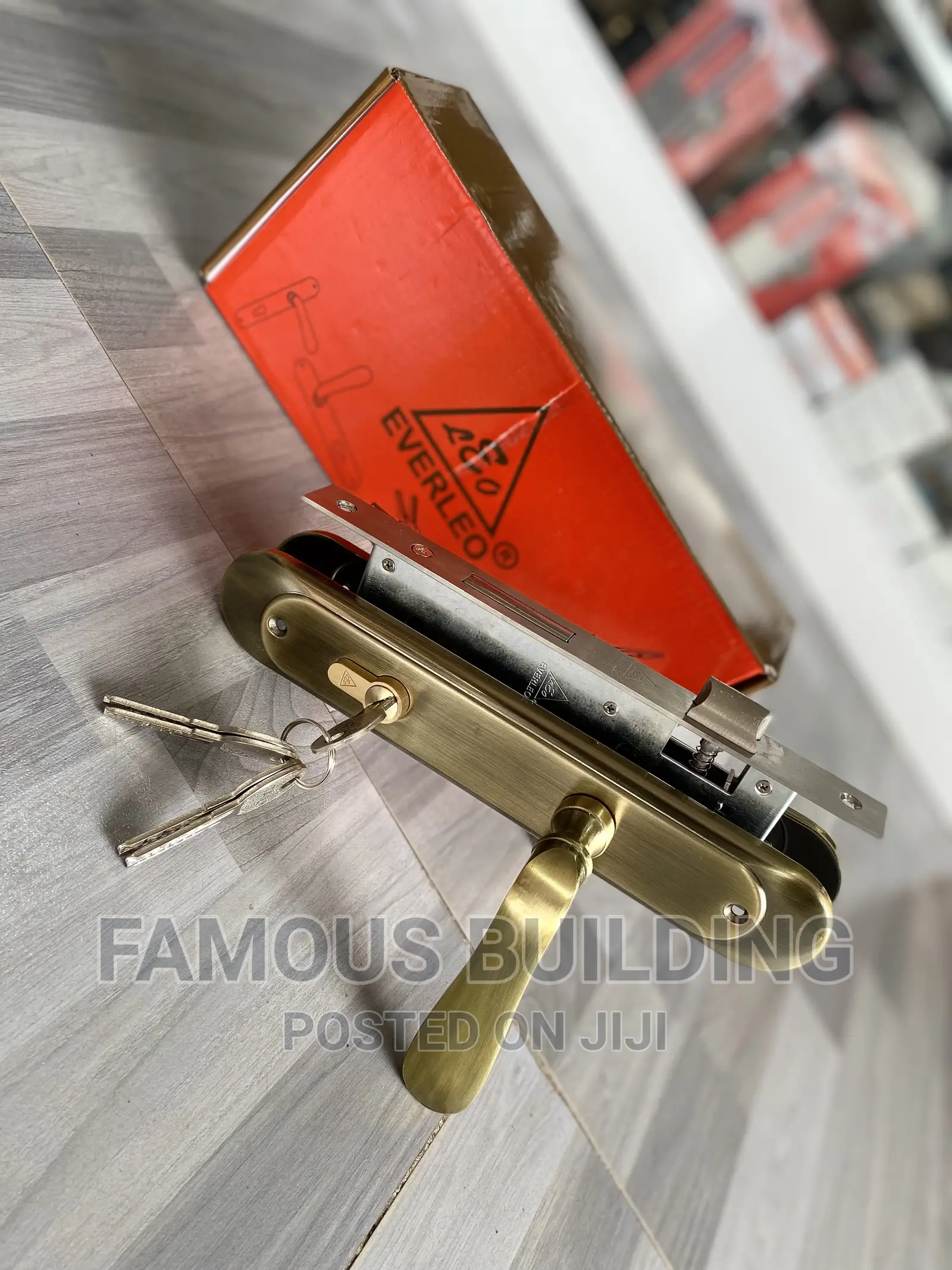 Everleo Door Locks