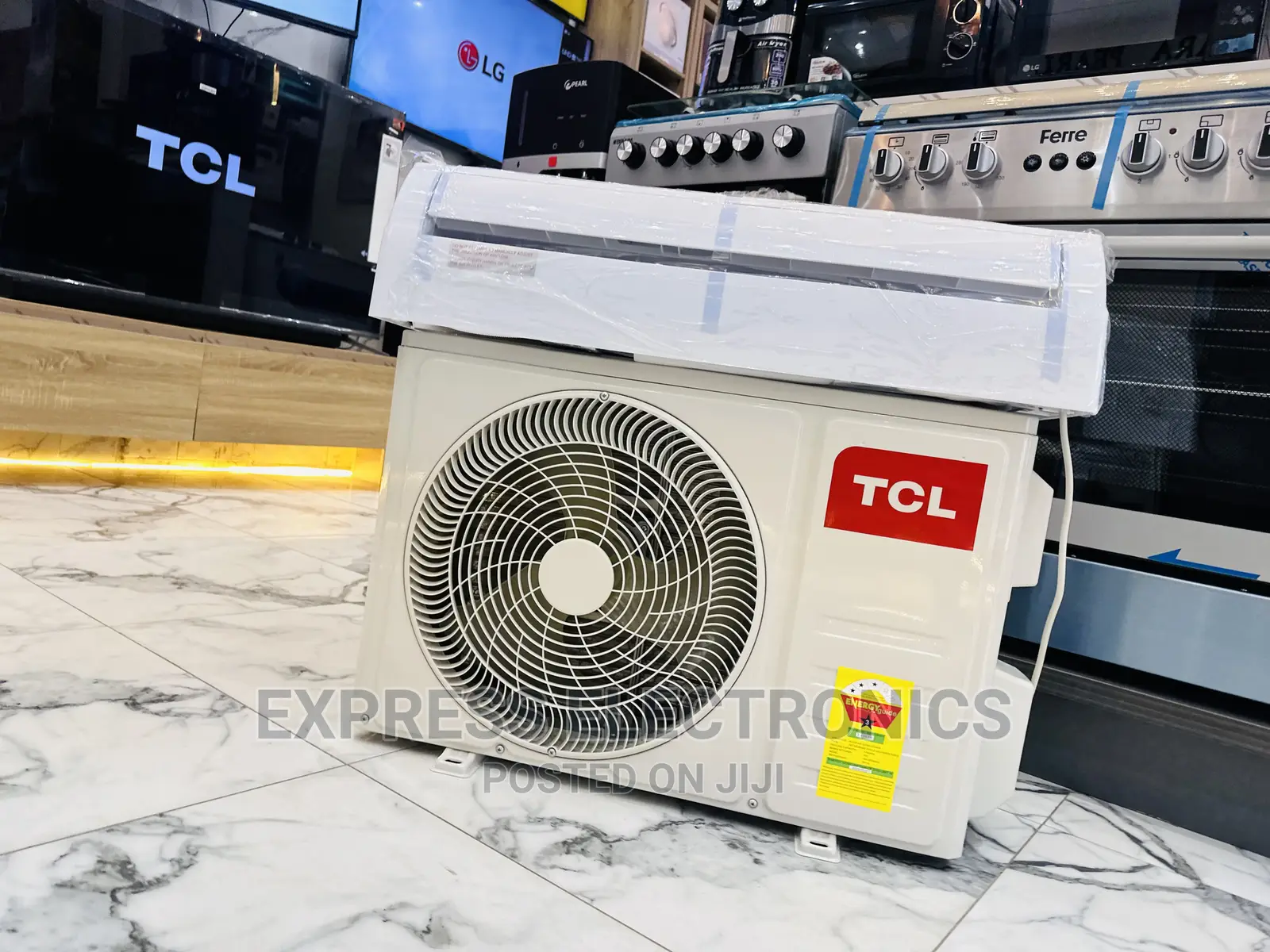 Cool  Your Room With 2.0hp Split R410 Gas TCL AC White