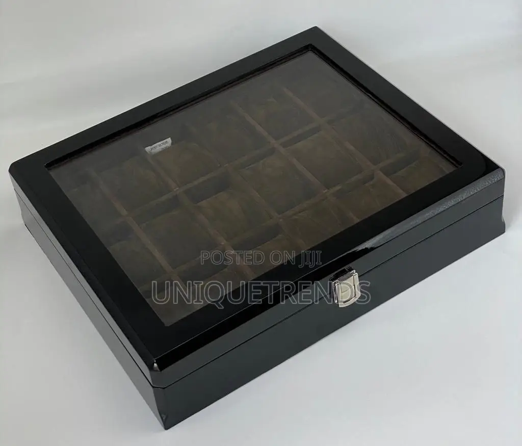 18 Slot Watch Box Organizer
