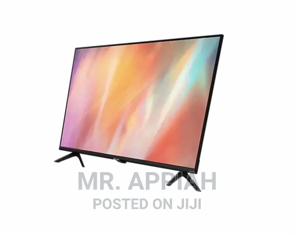 Brand  New Samsung 50” Uhd Crystal Tv(50AU7022)Black