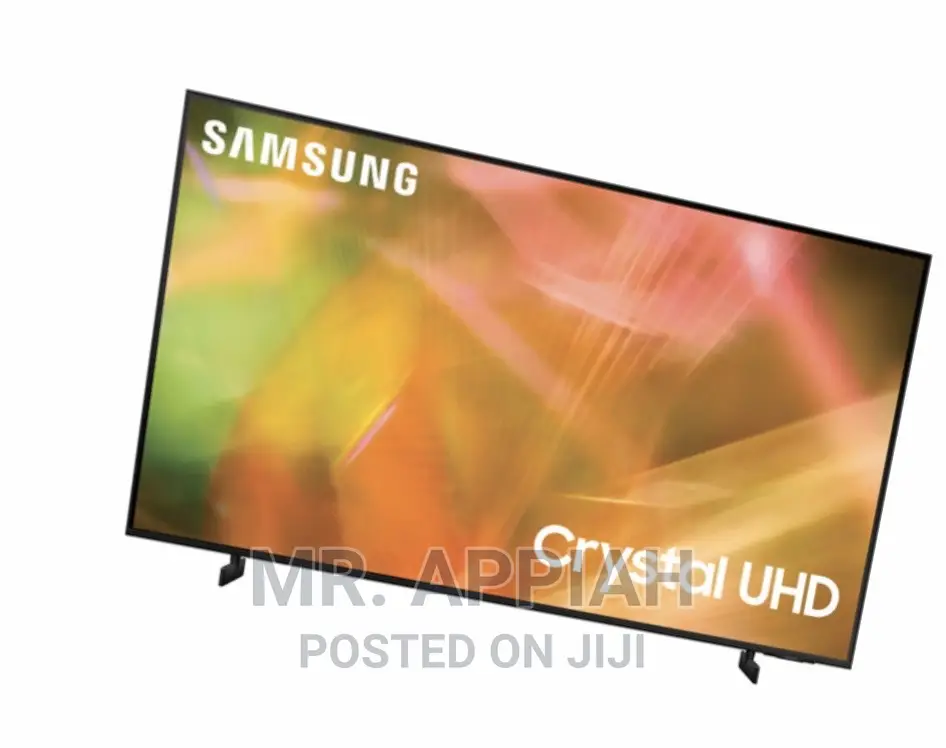 Quality Samsung 50 Inch Crystal Uhd Smart Tv(50AU9000).