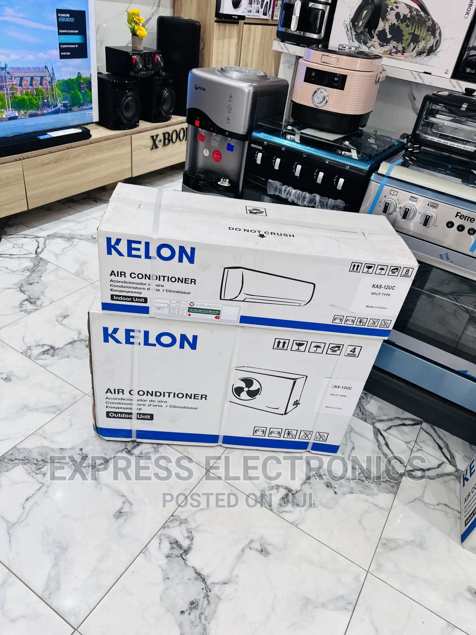 Kelon High Chilling Split R410 Gag 1.5hp AC White