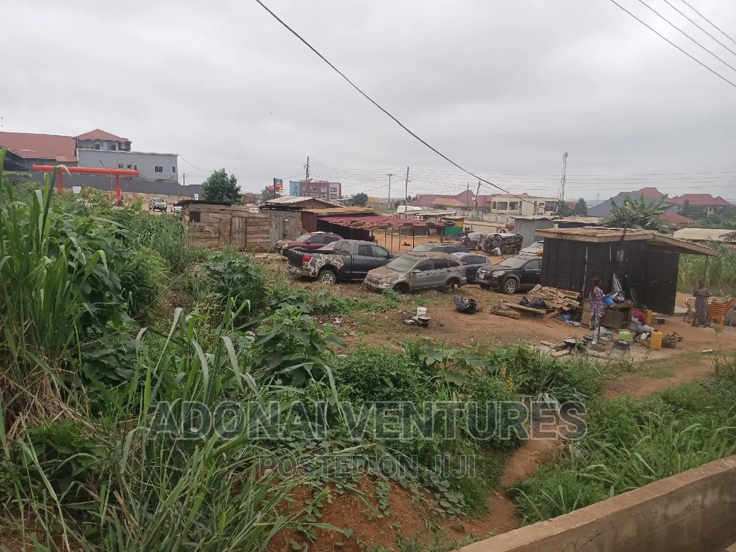 Main Road 3 Plot for Sale in Daban to Ahodwo