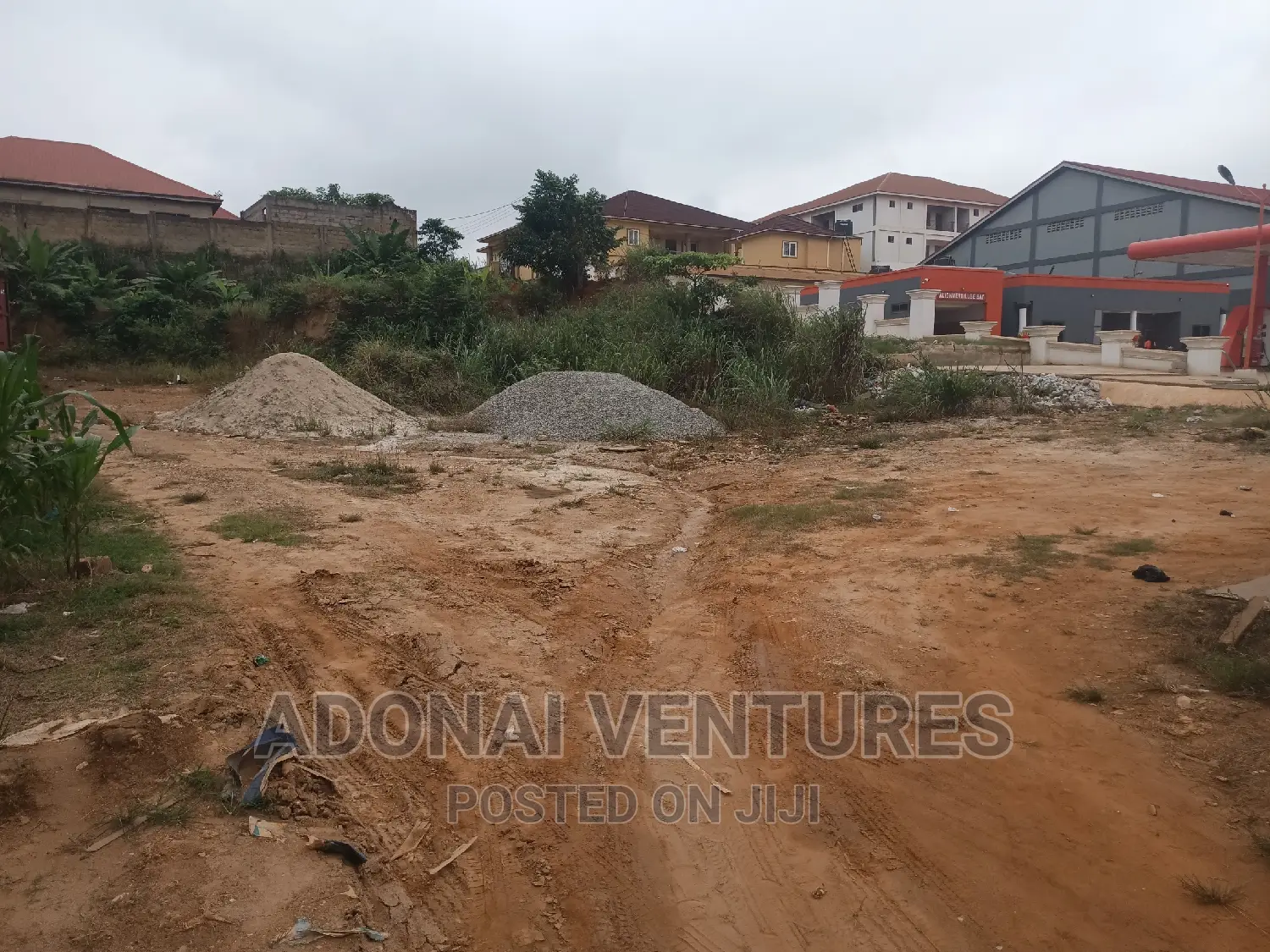 Main Road 3 Plot for Sale in Daban to Ahodwo