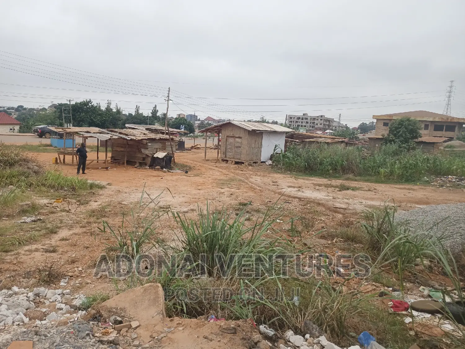 Main Road 3 Plot for Sale in Daban to Ahodwo