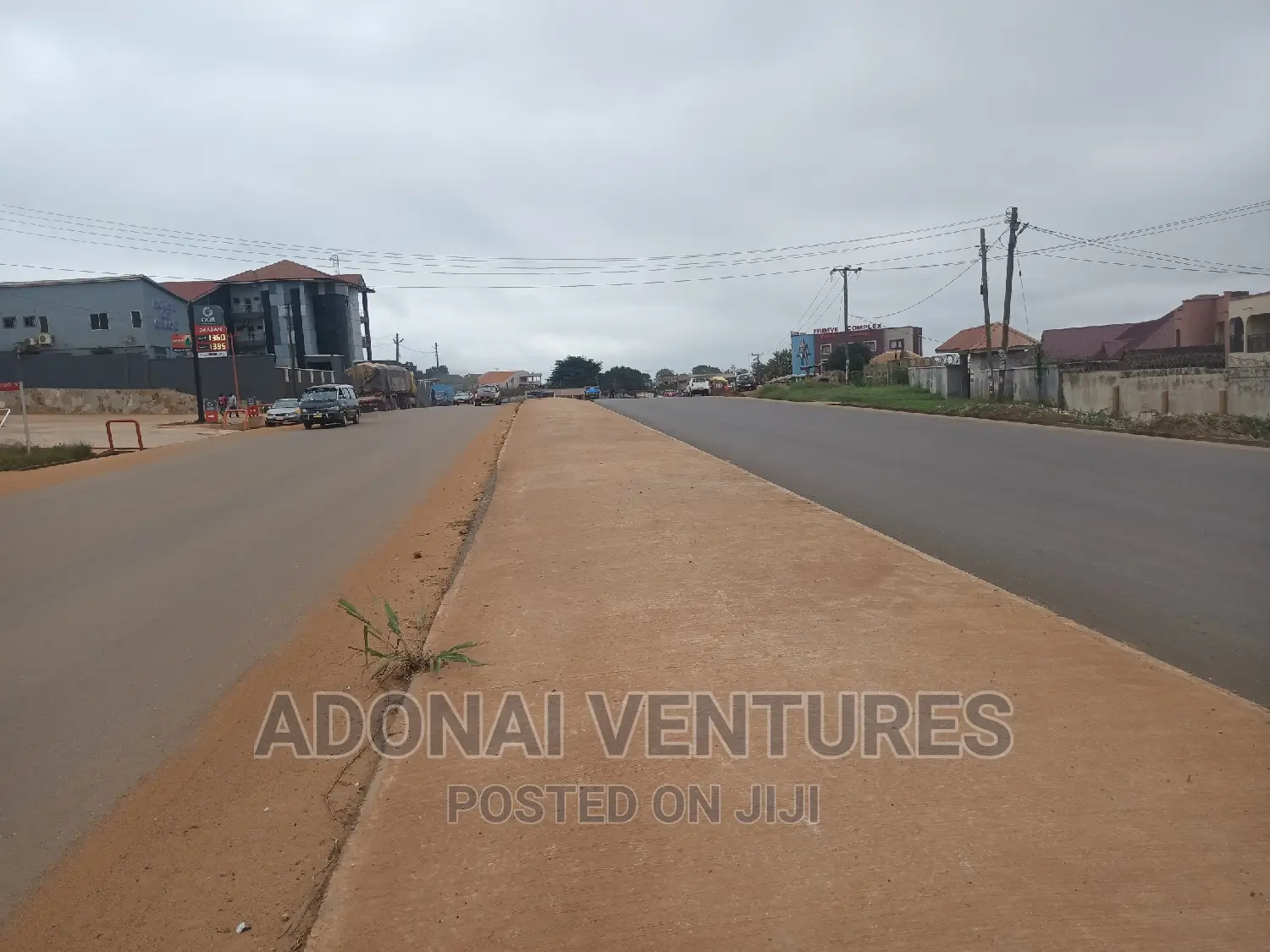 Main Road 3 Plot for Sale in Daban to Ahodwo